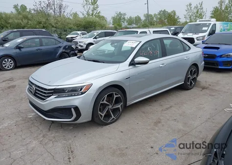 2020 Volkswagen Passat 2.0T R-Line from USA, damaged, VIN 1VWMA7A32LC021805